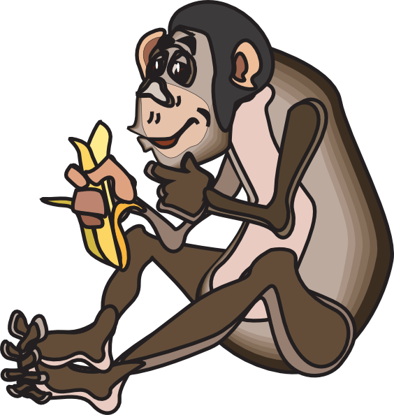 Chimpanzee svg #10, Download drawings