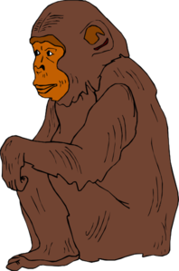 Chimpanzee svg #15, Download drawings