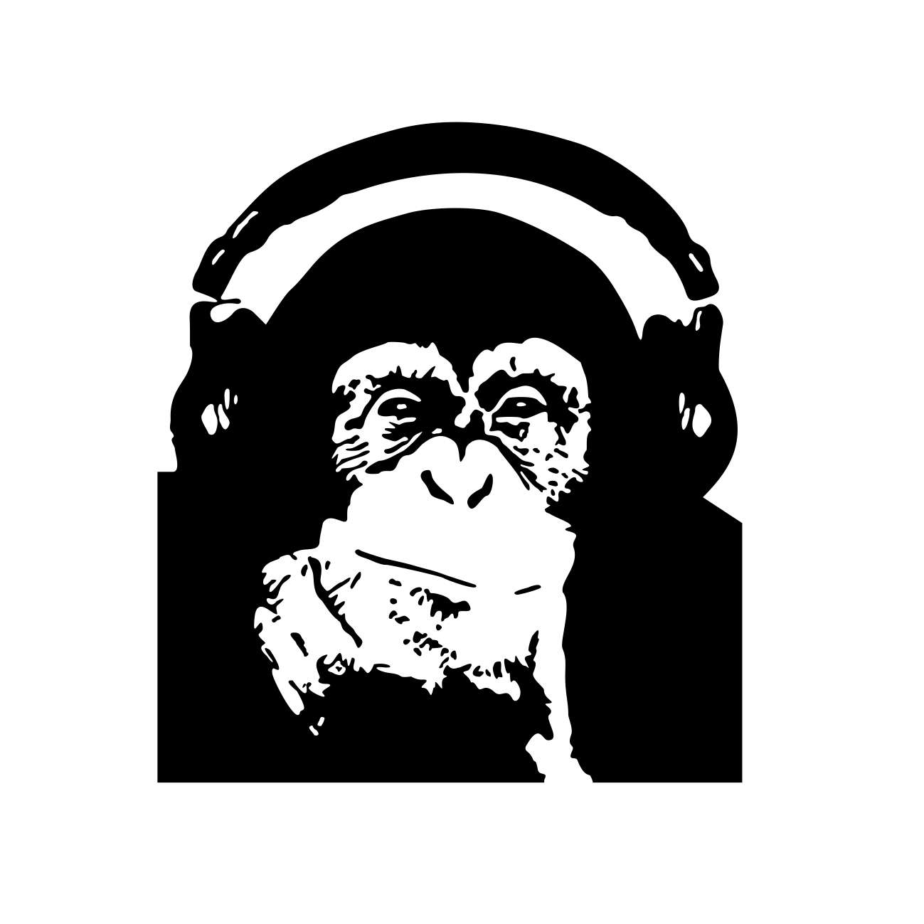 Chimpanzee svg #14, Download drawings