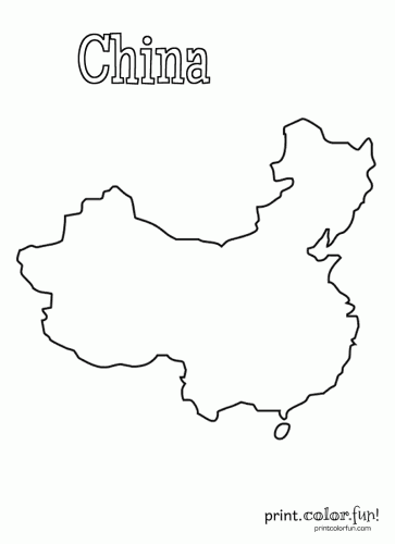 China coloring #15, Download drawings