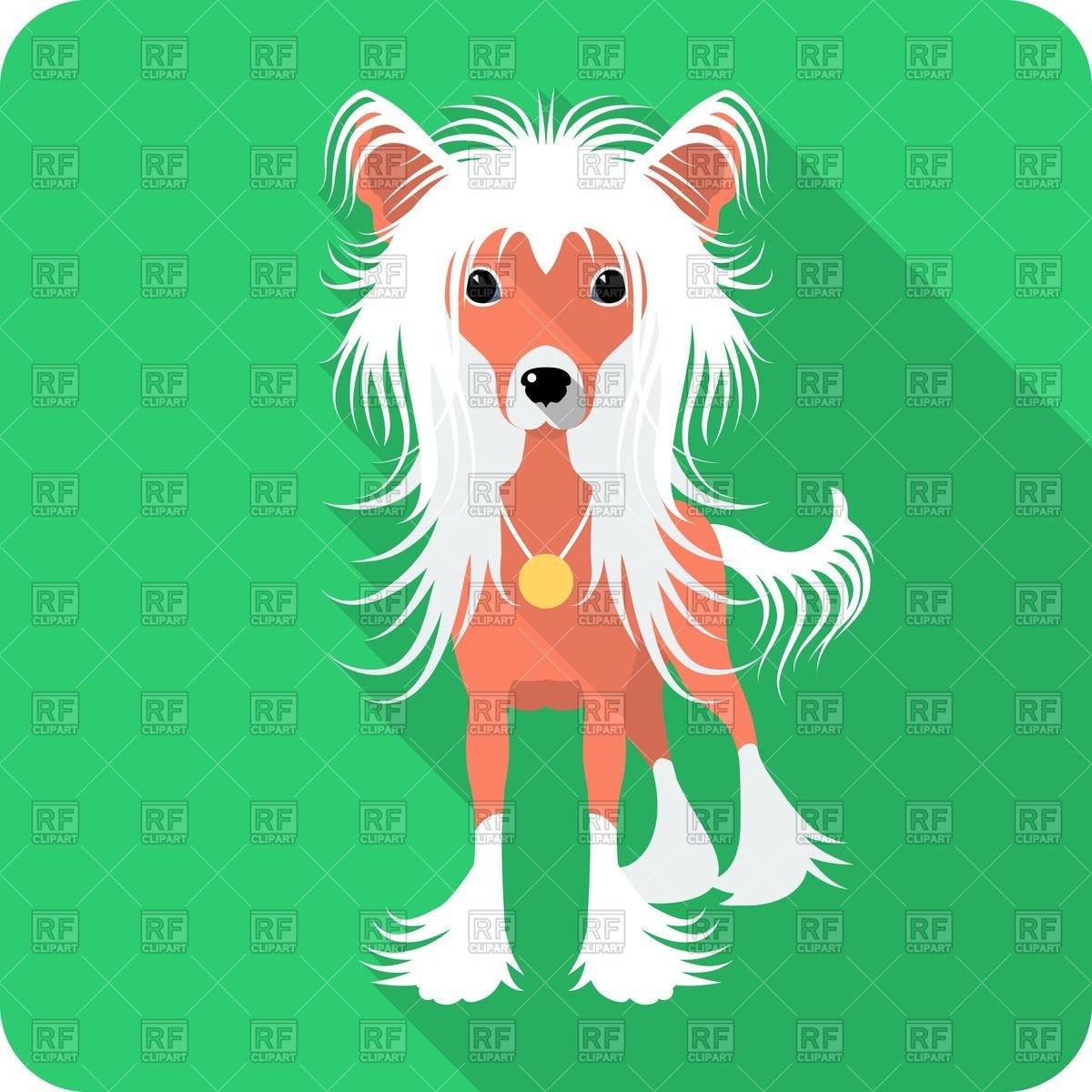 Chinese Crested Dog clipart #1, Download drawings