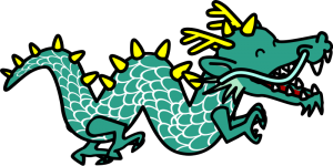Chinese Dragon clipart #4, Download drawings