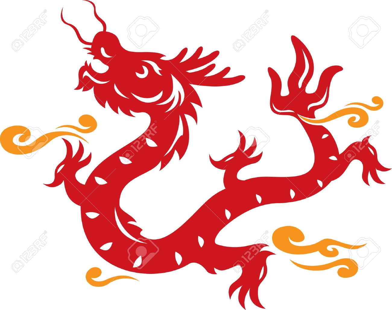 Chinese Dragon clipart #17, Download drawings
