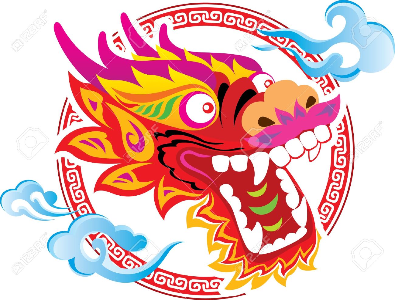 Chinese Dragon clipart #11, Download drawings