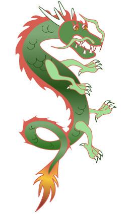 Chinese Dragon clipart #14, Download drawings