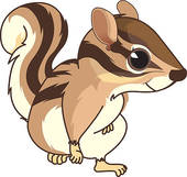 Chipmunk clipart #11, Download drawings