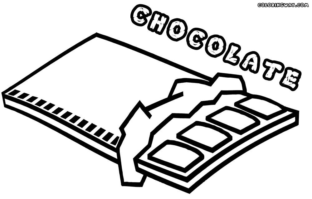 Chocolate coloring #6, Download drawings