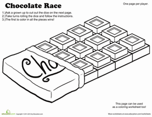Chocolate coloring #3, Download drawings