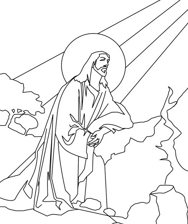 Christ coloring #18, Download drawings