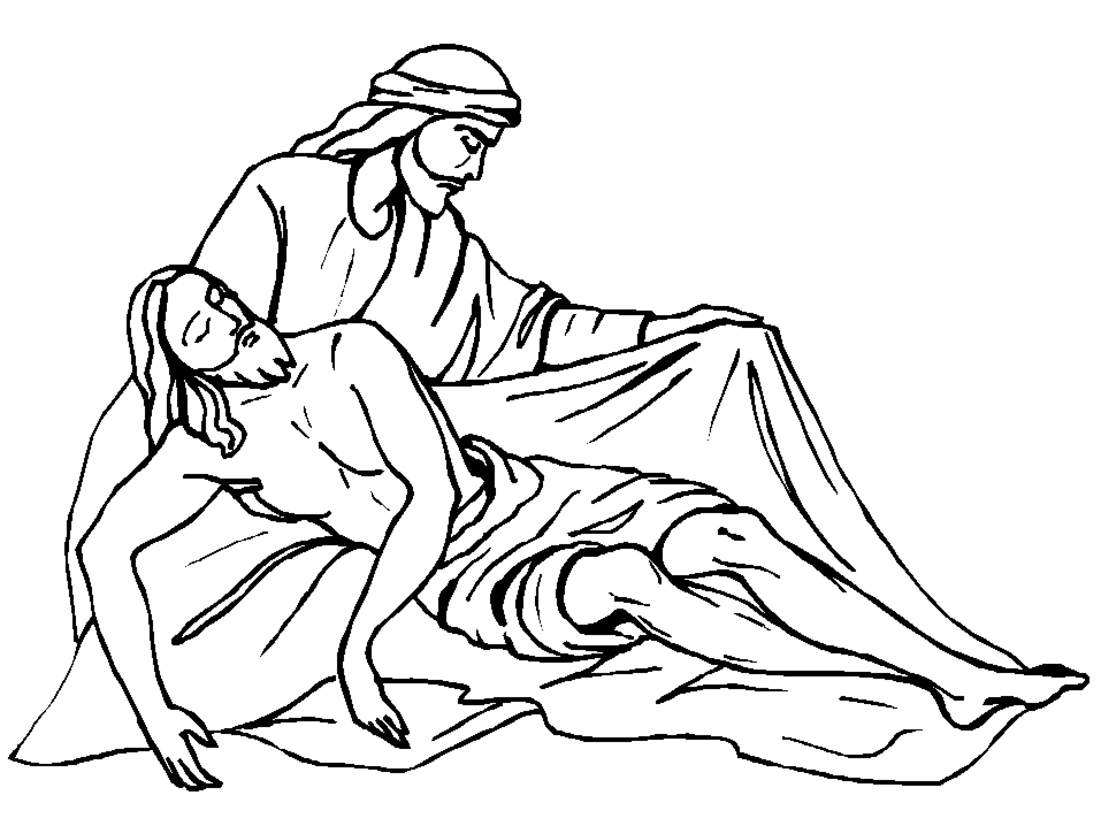 Jesus coloring #16, Download drawings