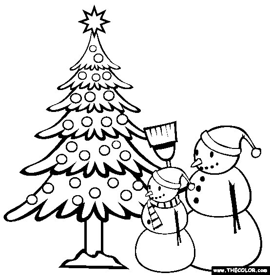 Christmas coloring #3, Download drawings