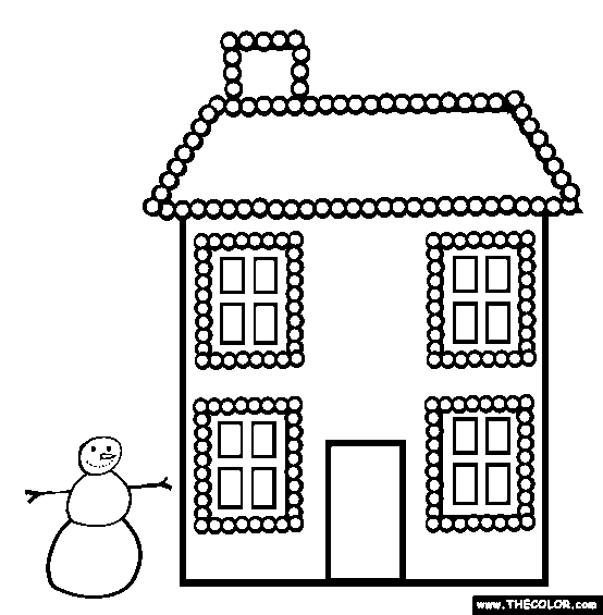 Christmas Lights coloring #13, Download drawings