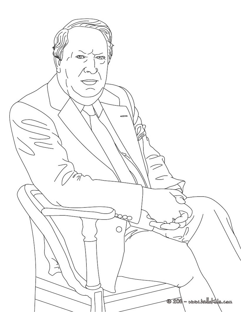 Churchill coloring #8, Download drawings