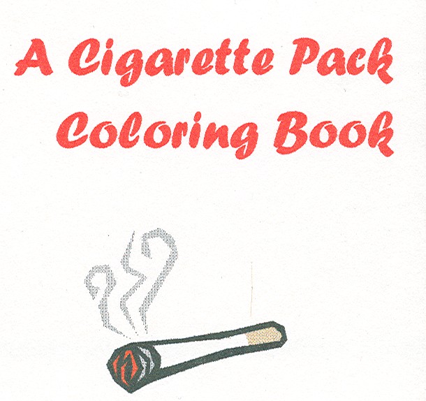 Cigarette coloring #20, Download drawings