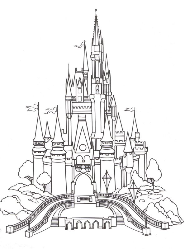 Cinderella's Castle clipart #9, Download drawings