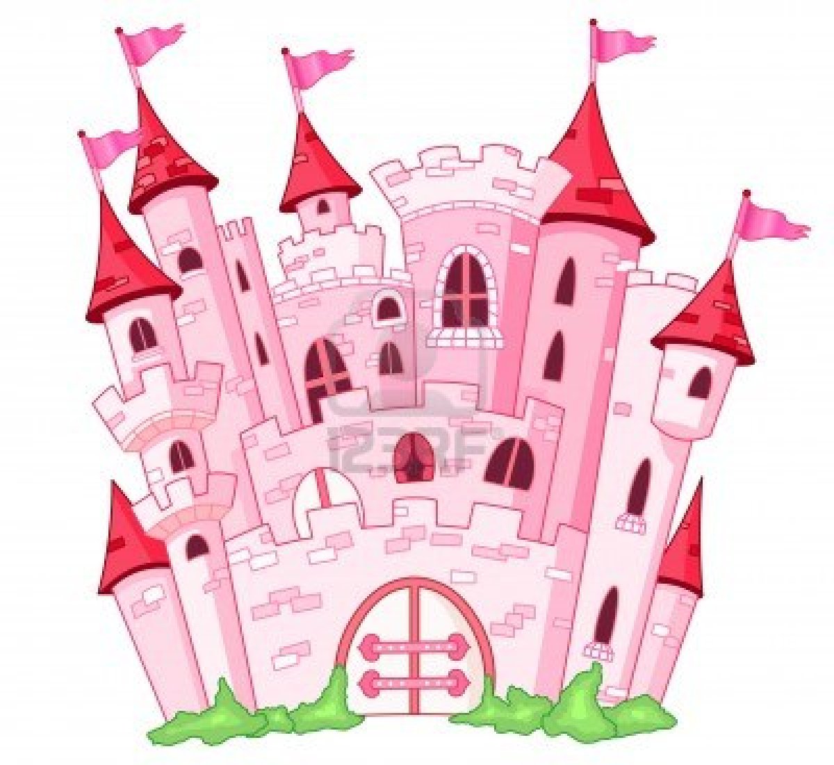 Cinderella's Castle clipart #2, Download drawings