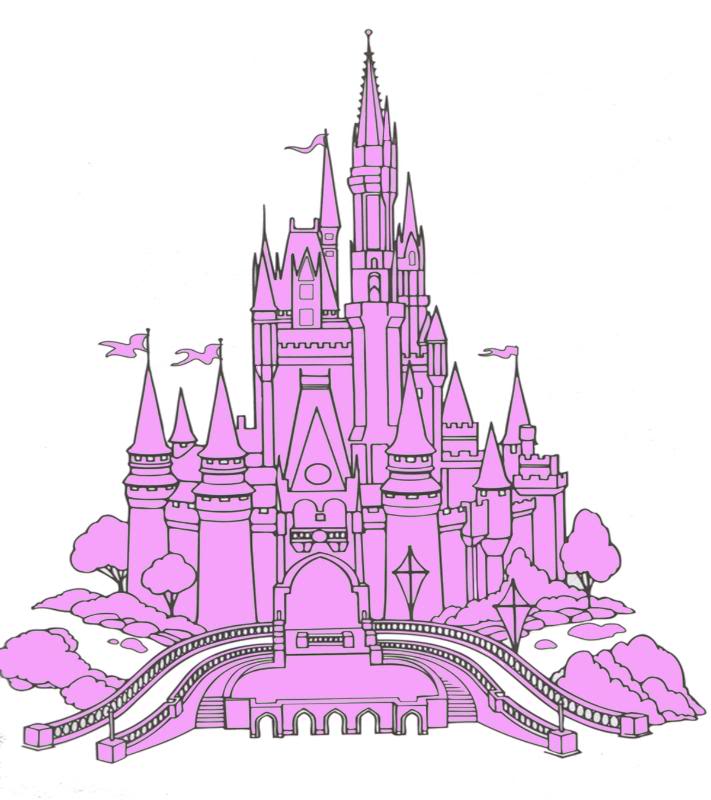 Cinderella's Castle clipart #3, Download drawings