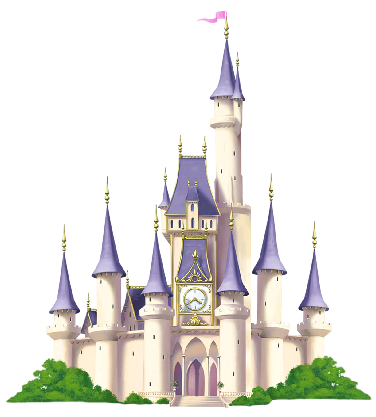 Cinderella's Castle clipart #5, Download drawings