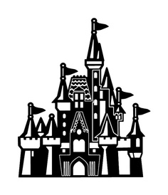 Cinderella's Castle clipart #17, Download drawings