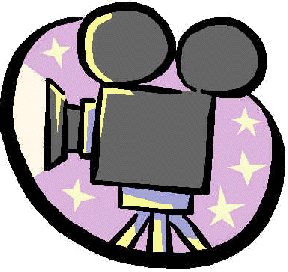 Cinema clipart #2, Download drawings