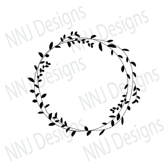 circle wreath svg #110, Download drawings