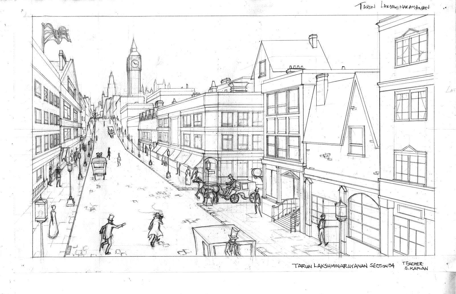 Cityscape coloring #16, Download drawings