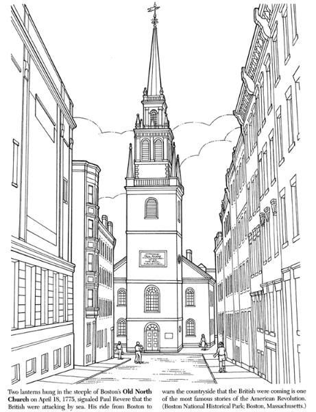 Cityscape coloring #6, Download drawings