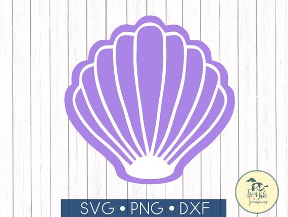 clam shell svg #737, Download drawings