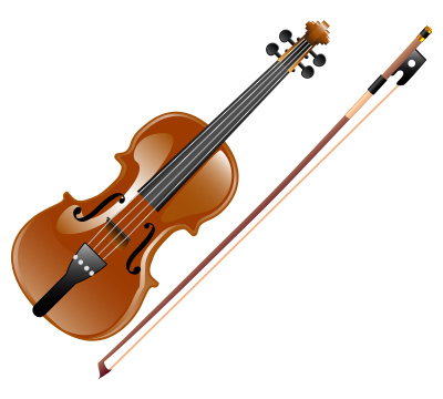 Violin clipart #1, Download drawings