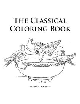 Classical coloring #18, Download drawings