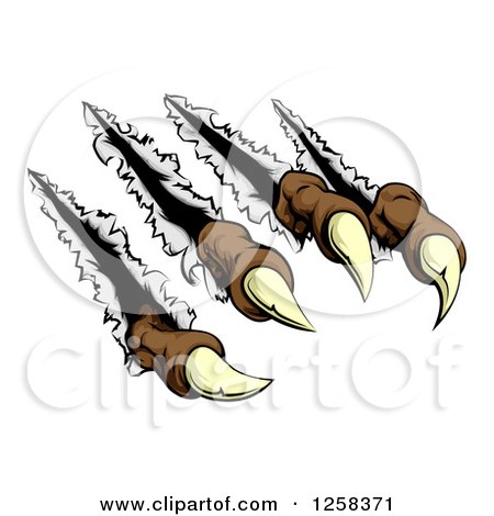 Claw clipart #2, Download drawings