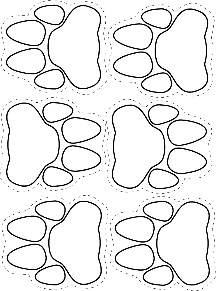 Claw coloring #15, Download drawings
