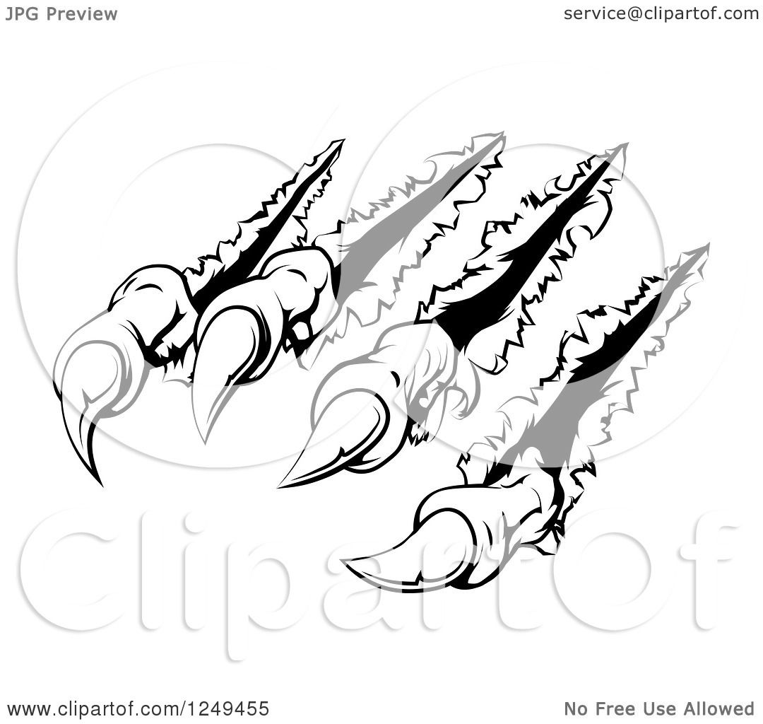 Claws clipart #9, Download drawings
