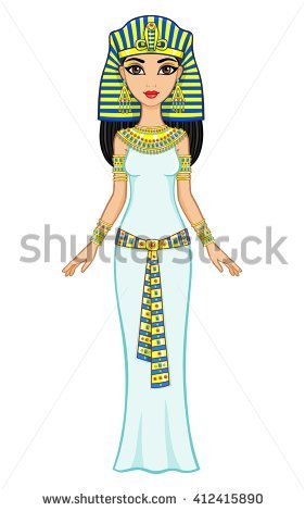 Cleopatra clipart #11, Download drawings