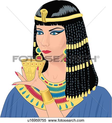 Cleopatra clipart #20, Download drawings