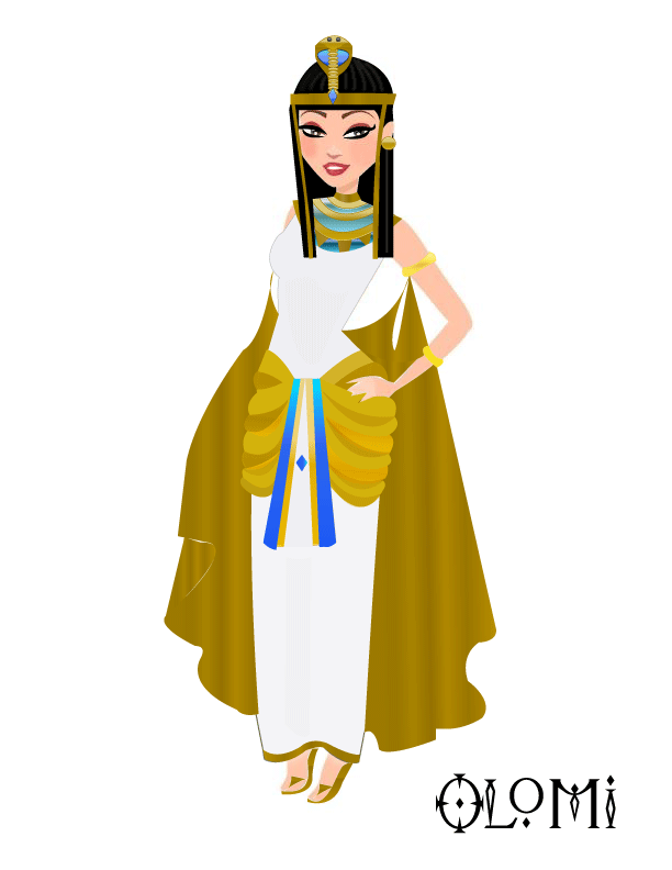 Cleopatra clipart #9, Download drawings