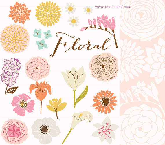 Click N Bloom clipart #11, Download drawings