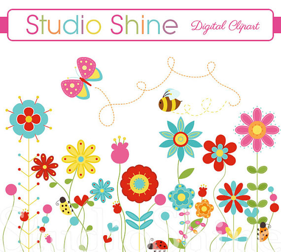 Click N Bloom clipart #3, Download drawings