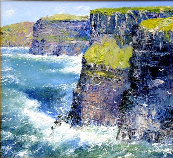 Cliffs Of Moher coloring #20, Download drawings