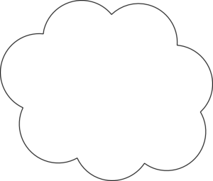Cloud clipart #16, Download drawings