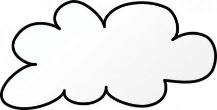 Cloud clipart #15, Download drawings