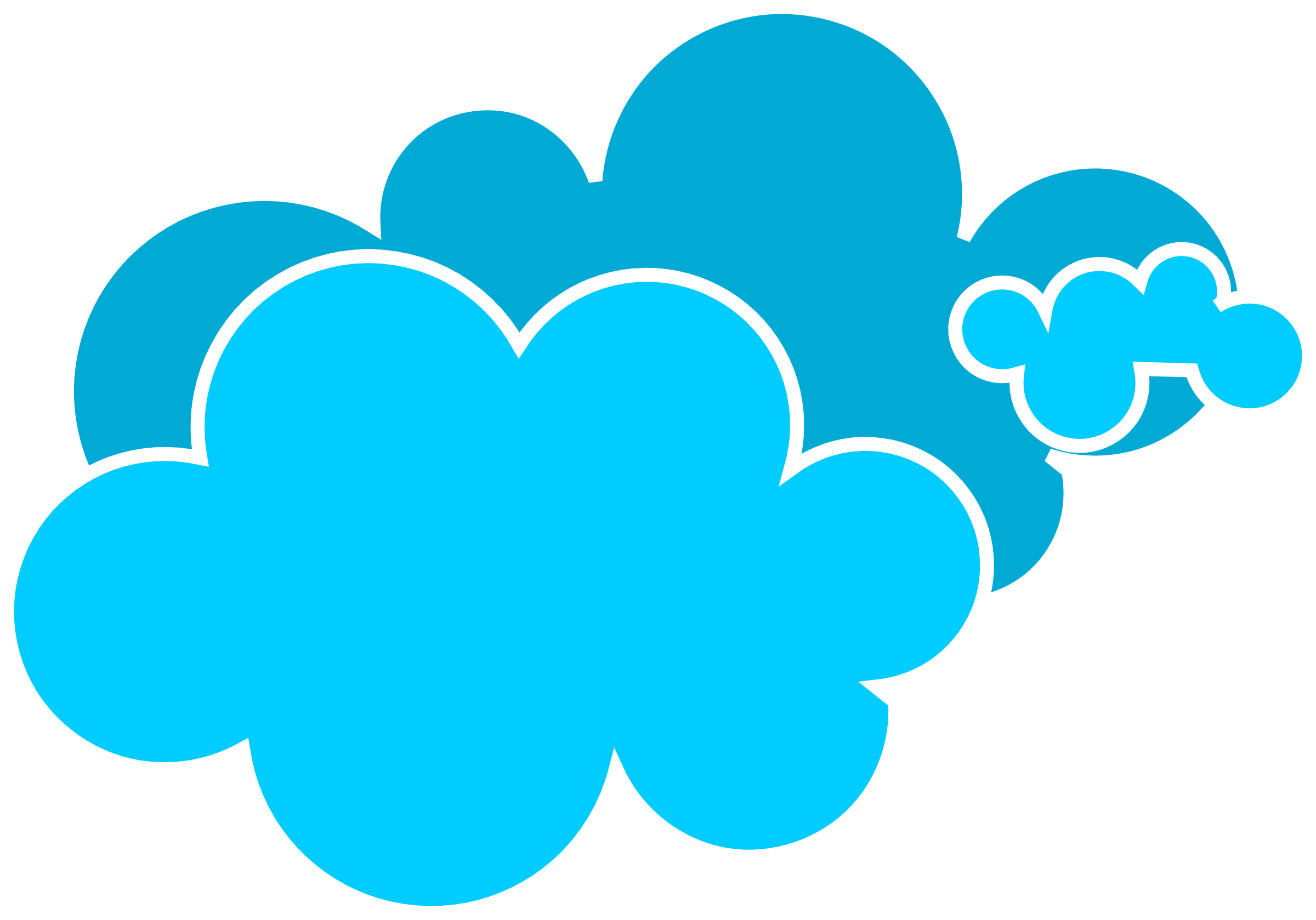 Cloud clipart #5, Download drawings