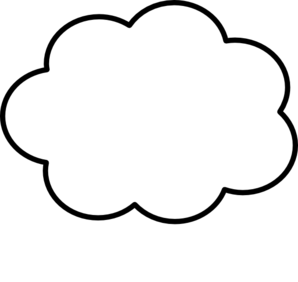 Cloud clipart #14, Download drawings