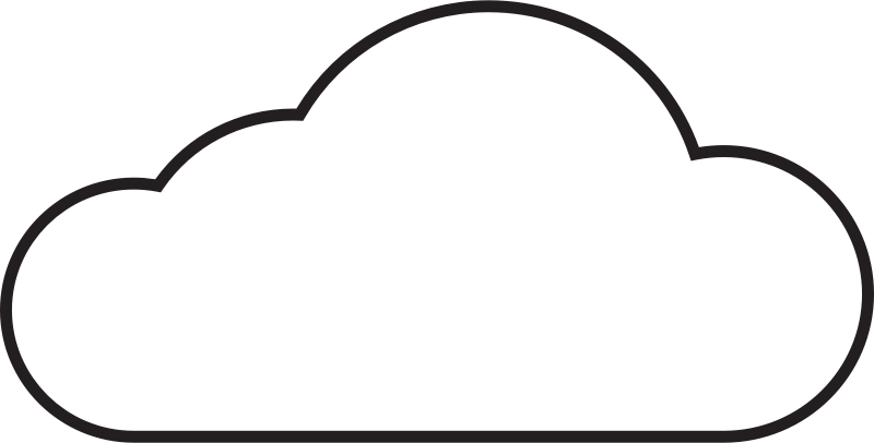 Cloud clipart #9, Download drawings
