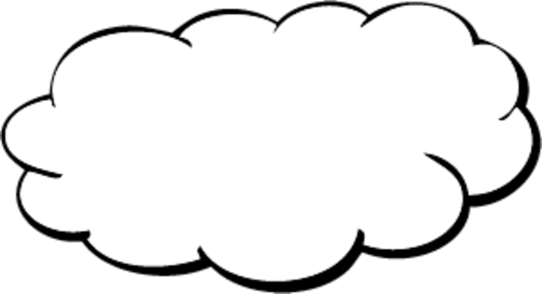 White Cloud clipart #17, Download drawings