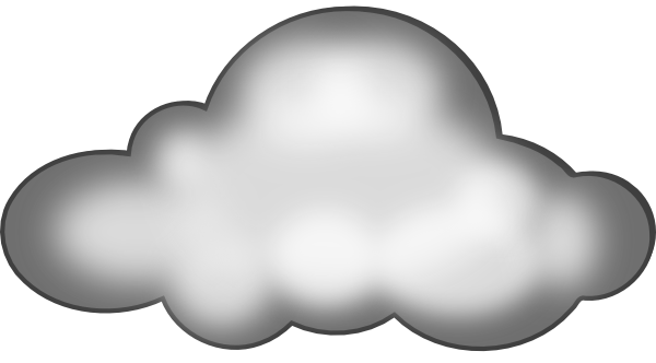 Cloud clipart #11, Download drawings