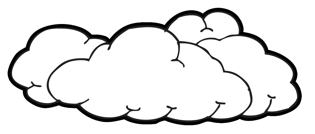 Cloud clipart #10, Download drawings