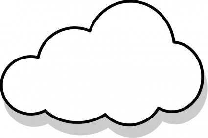 Cloud clipart #18, Download drawings