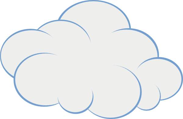 Cloud clipart #19, Download drawings