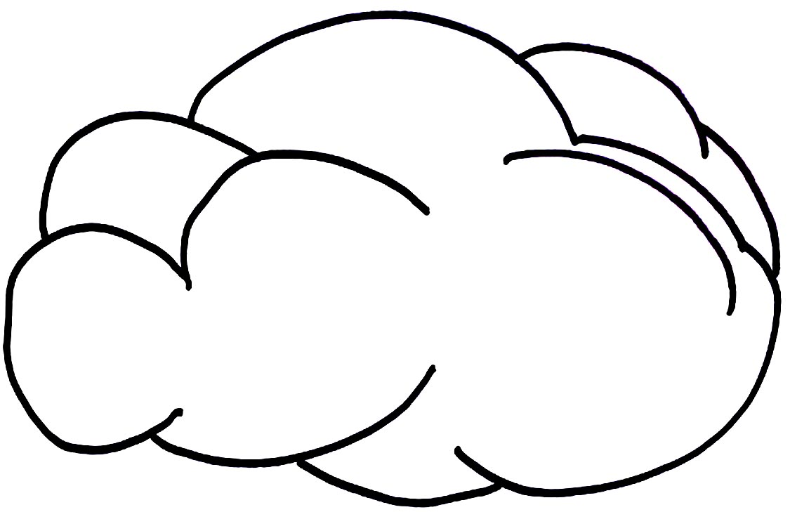 Cloud coloring #9, Download drawings